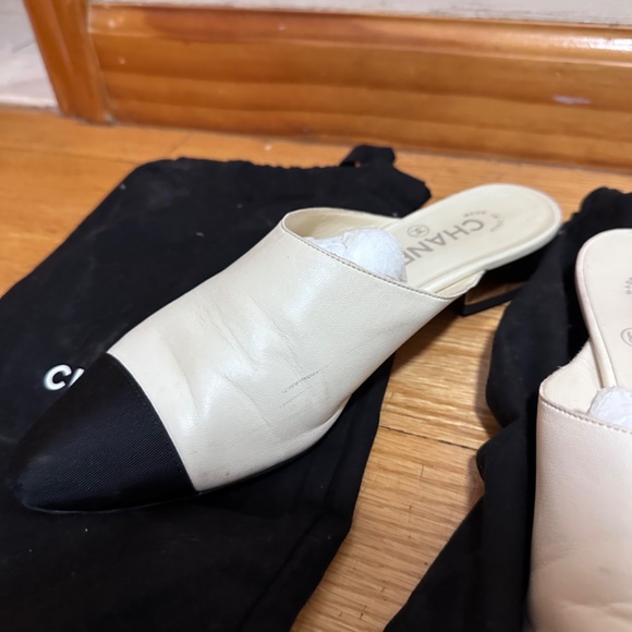 Authentic Chanel Mules - Picture 3 of 6